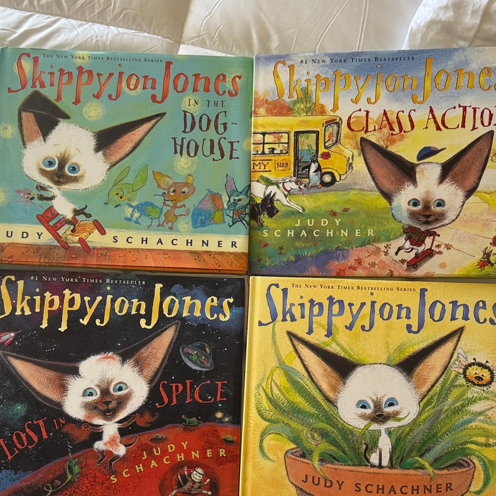 Skippyjon Jones Kids Book Set - Hardcover